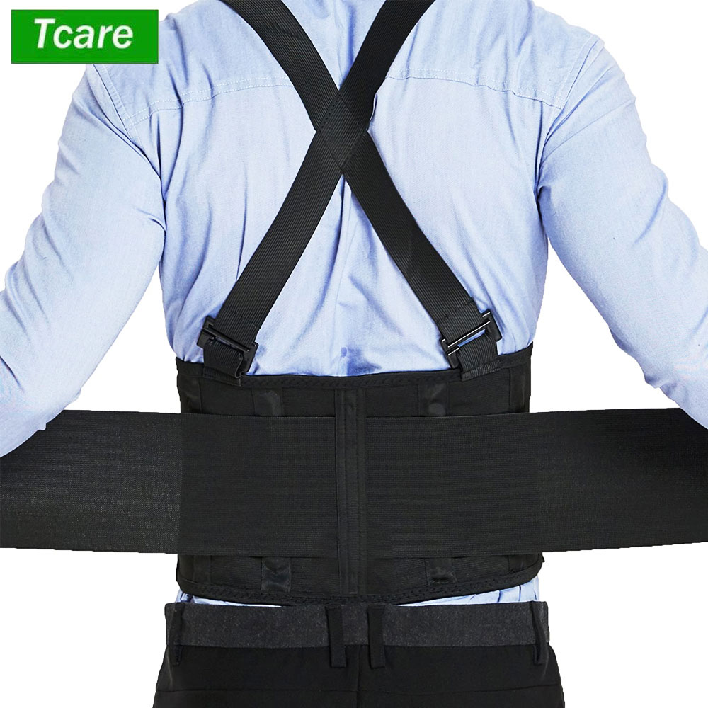 Crossfit Belt - Verstelbare taillesteunriem, industriële werkrugbrace, medische lumbale