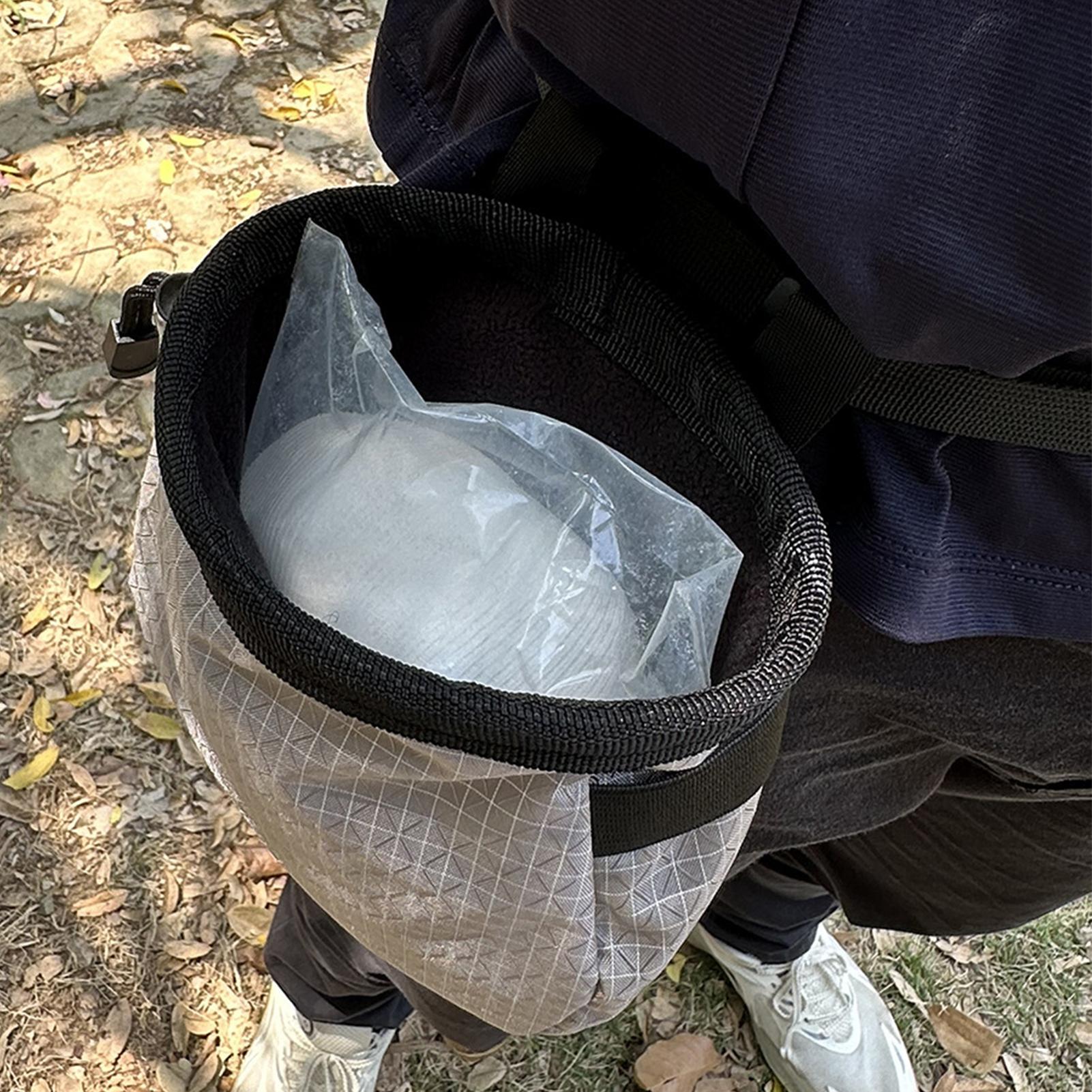 Chalk Bag - Krijtzak voor rotsklimmen Waterdicht Draagbaar met