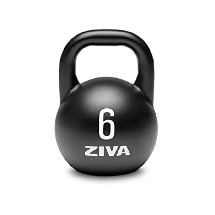 Kettlebell - Stalen wedstrijdkettlebells voor functionele training, stalen