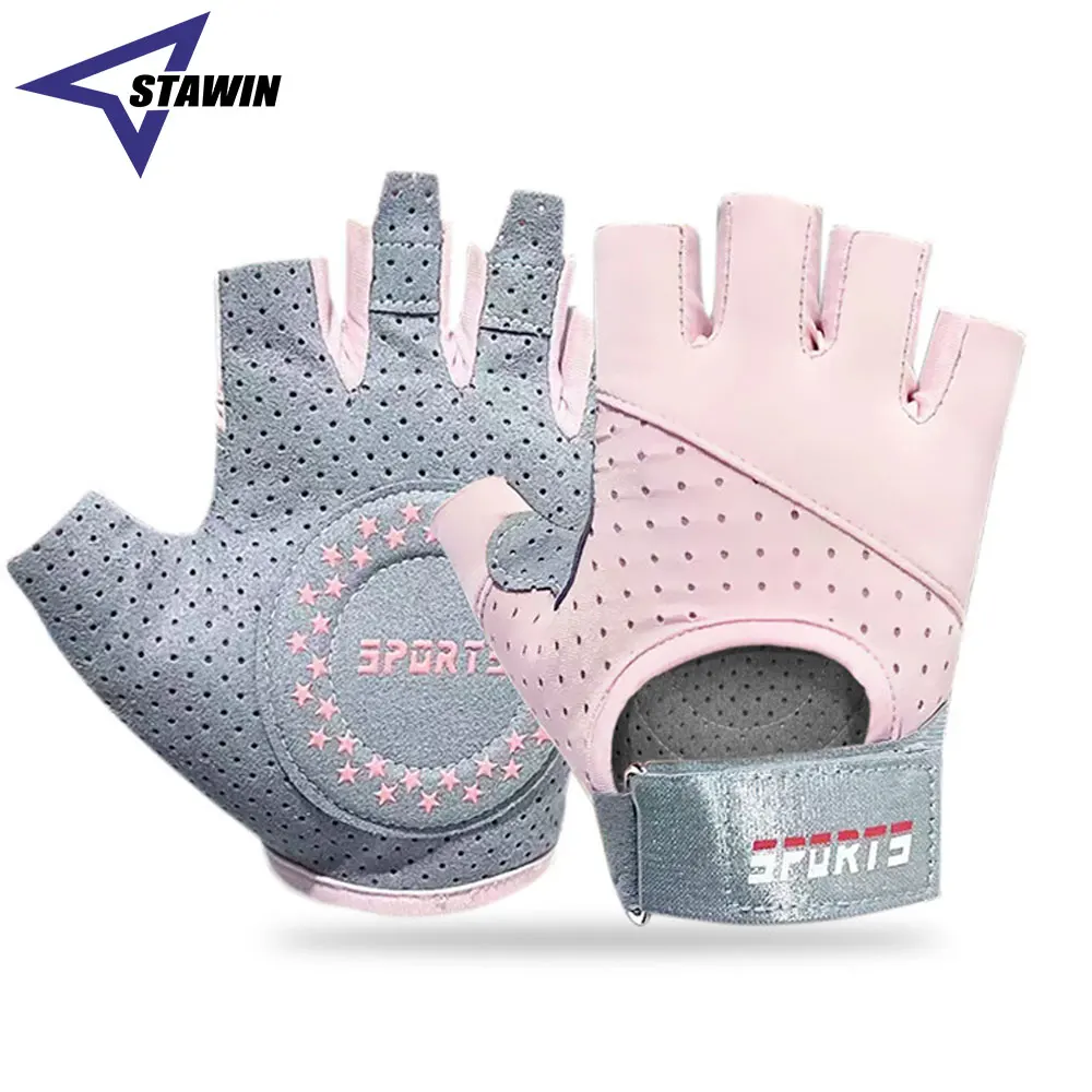 Weightlifting Gloves - 1 paar ademende trainingshandschoenen gewichthefhandschoenen voor
