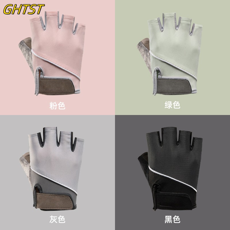 Weightlifting Gloves - Ademende Fitness Handschoenen Mannen Vrouwen Antislip