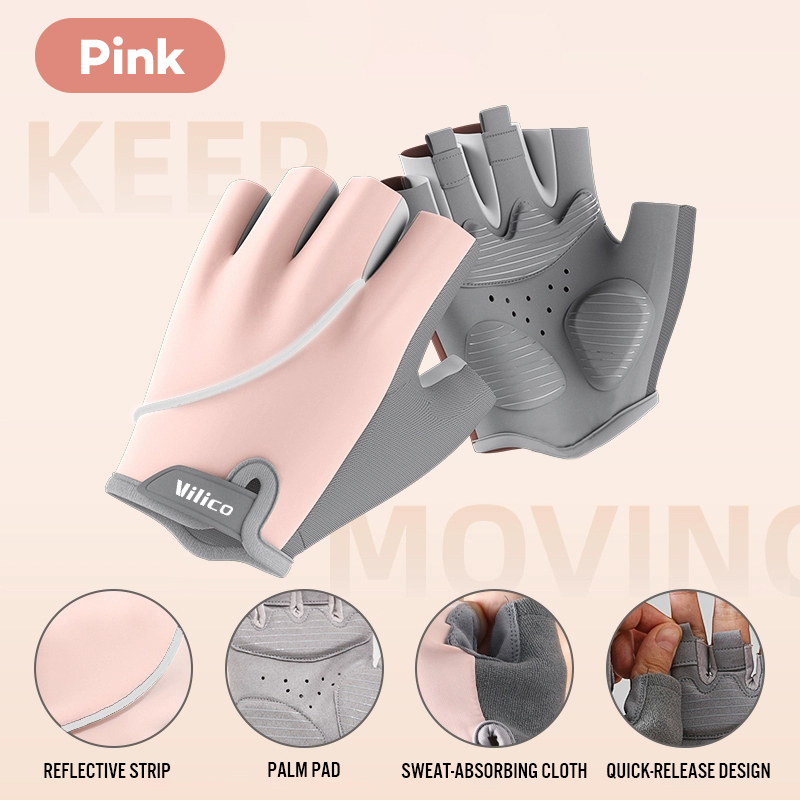 Weightlifting Gloves - Zomer ademende fietshandschoenen workout gymhandschoenen voor