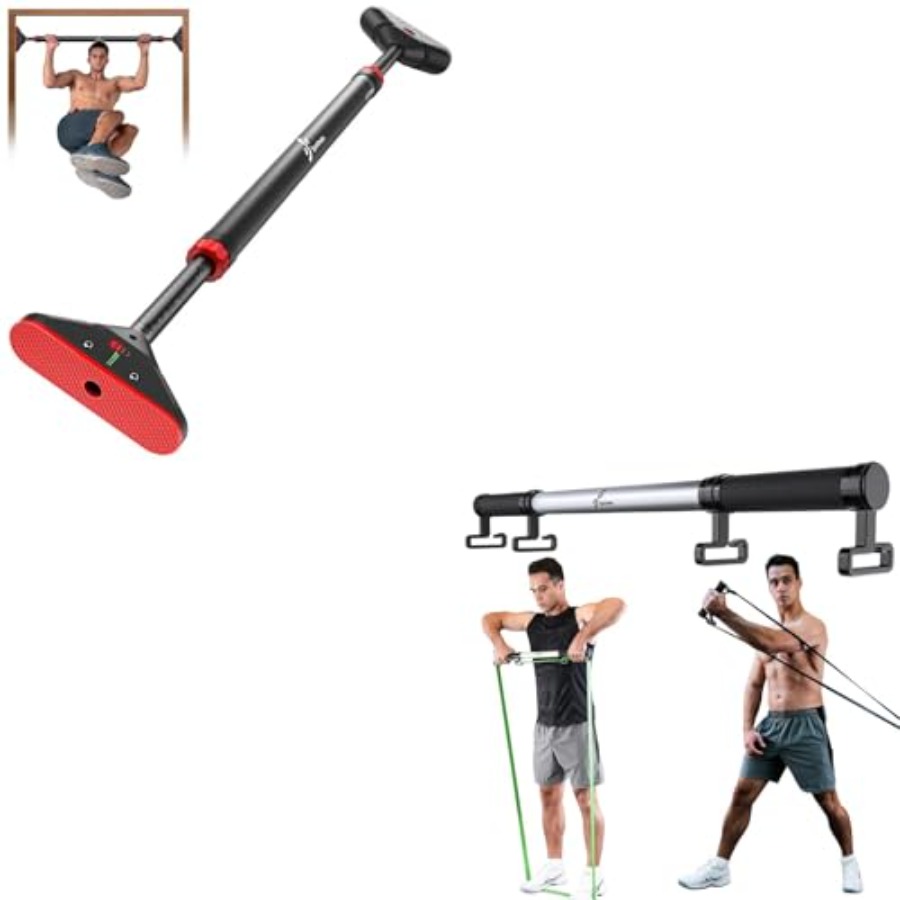Pull Up Bar - Pull-up bar voor deurkozijn voor krachttraining,