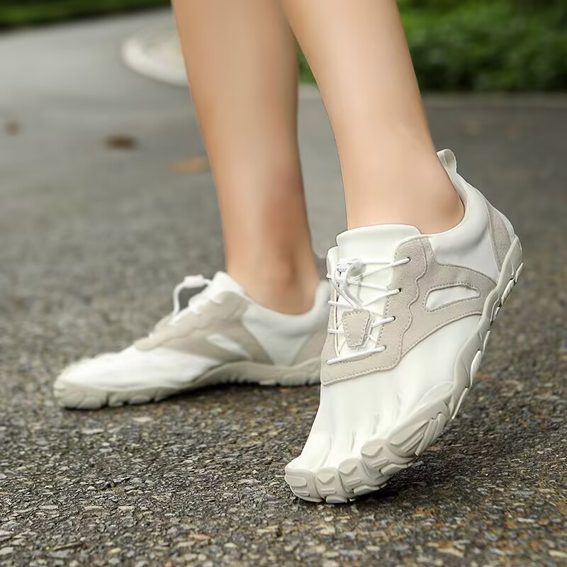 Weightlifting Shoes - Originele, ademende en antislip professionele vijfvingerschoenen,
