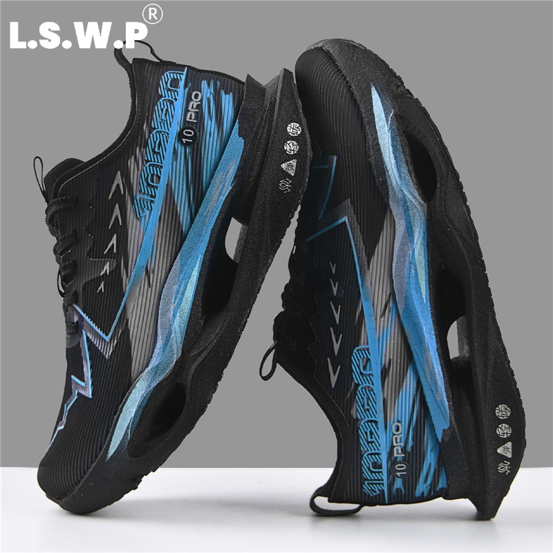 Weightlifting Shoes - Unisex professionele hardloopschoenen met een carbonplaat,