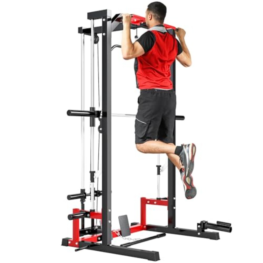 Power Cage Smith Machine Multi - Pull Up Bar recensie en prijs