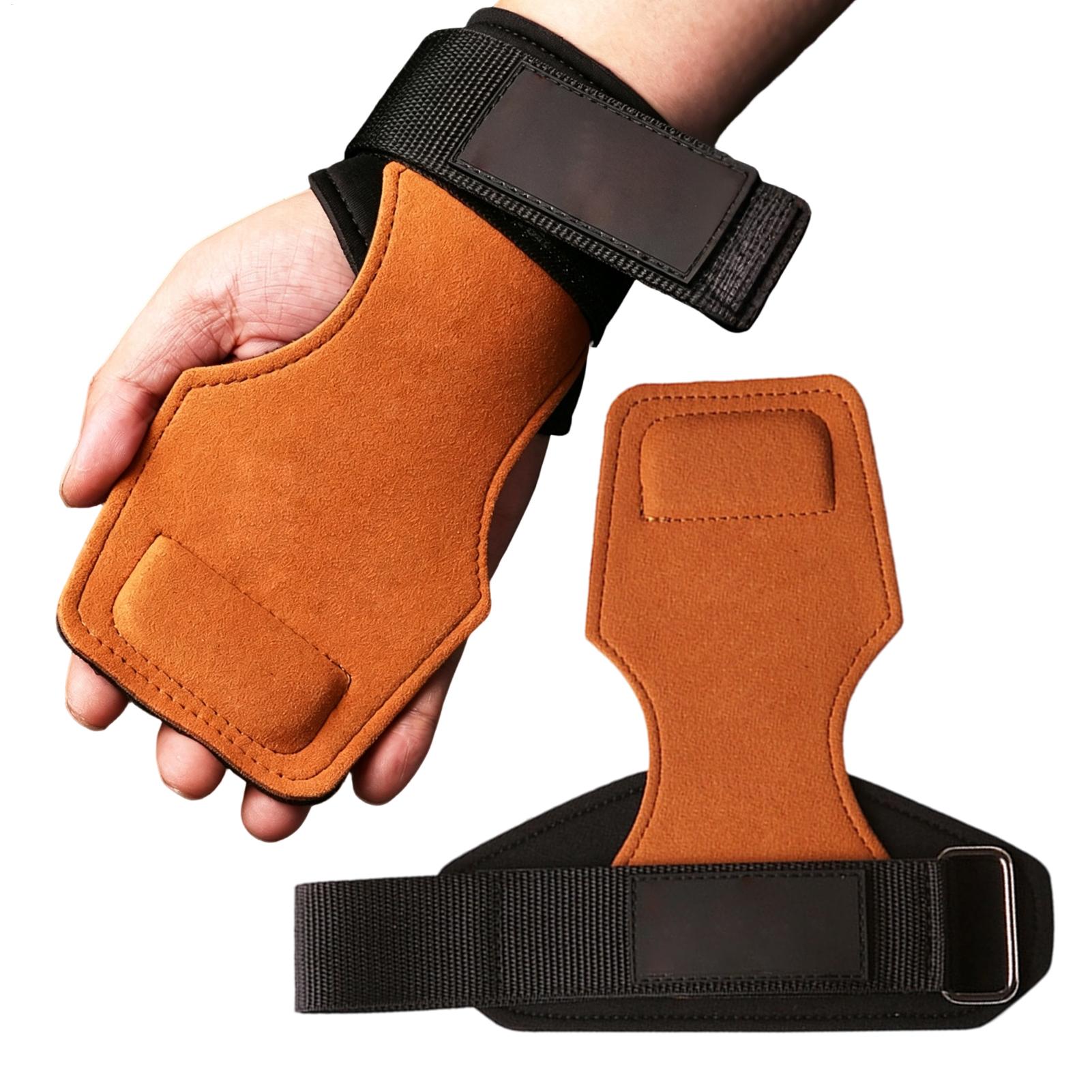 Turnstanggrepen met polssteun, - Weightlifting Gloves recensie en prijs