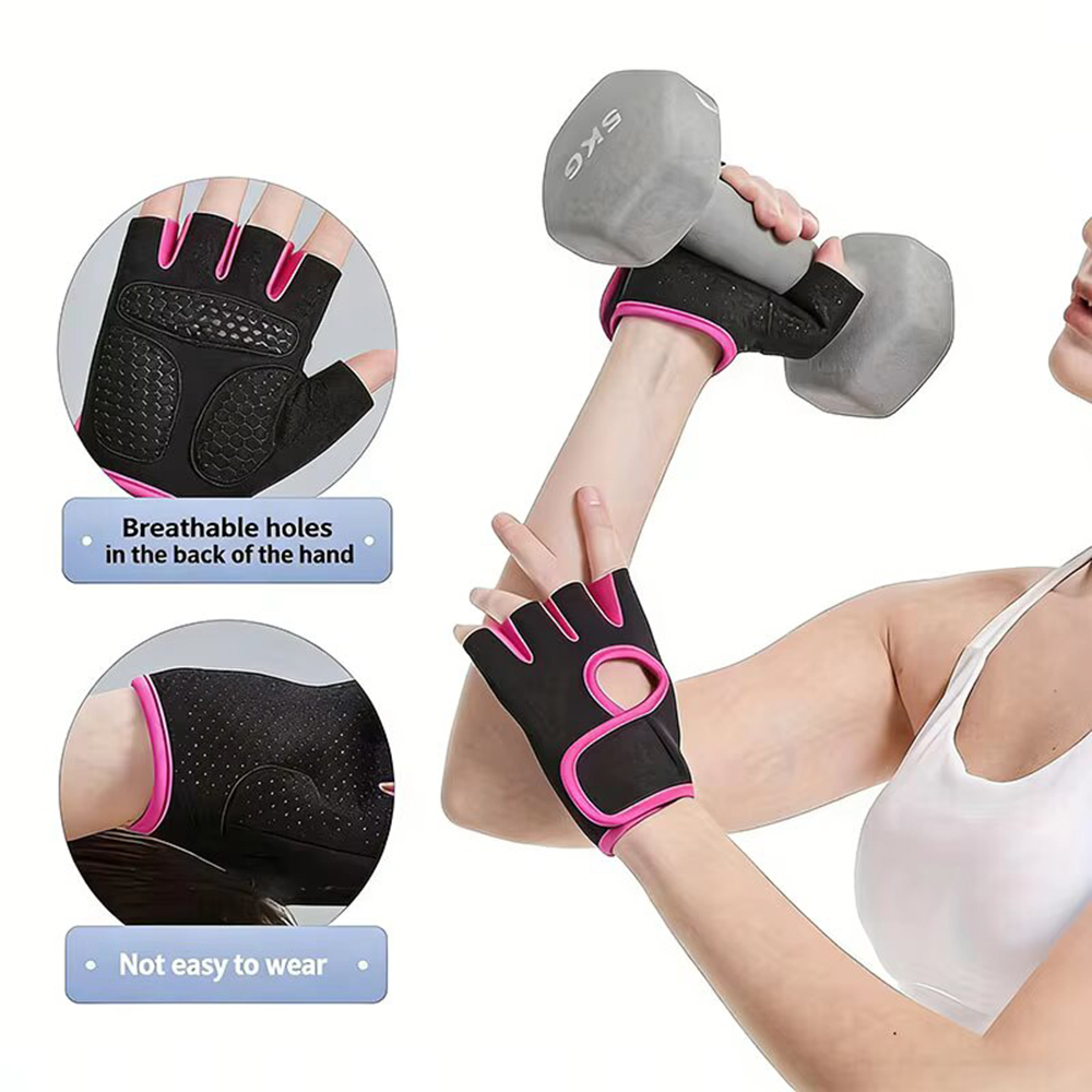 Ademend halfvingerige sport ha - Weightlifting Gloves recensie en prijs