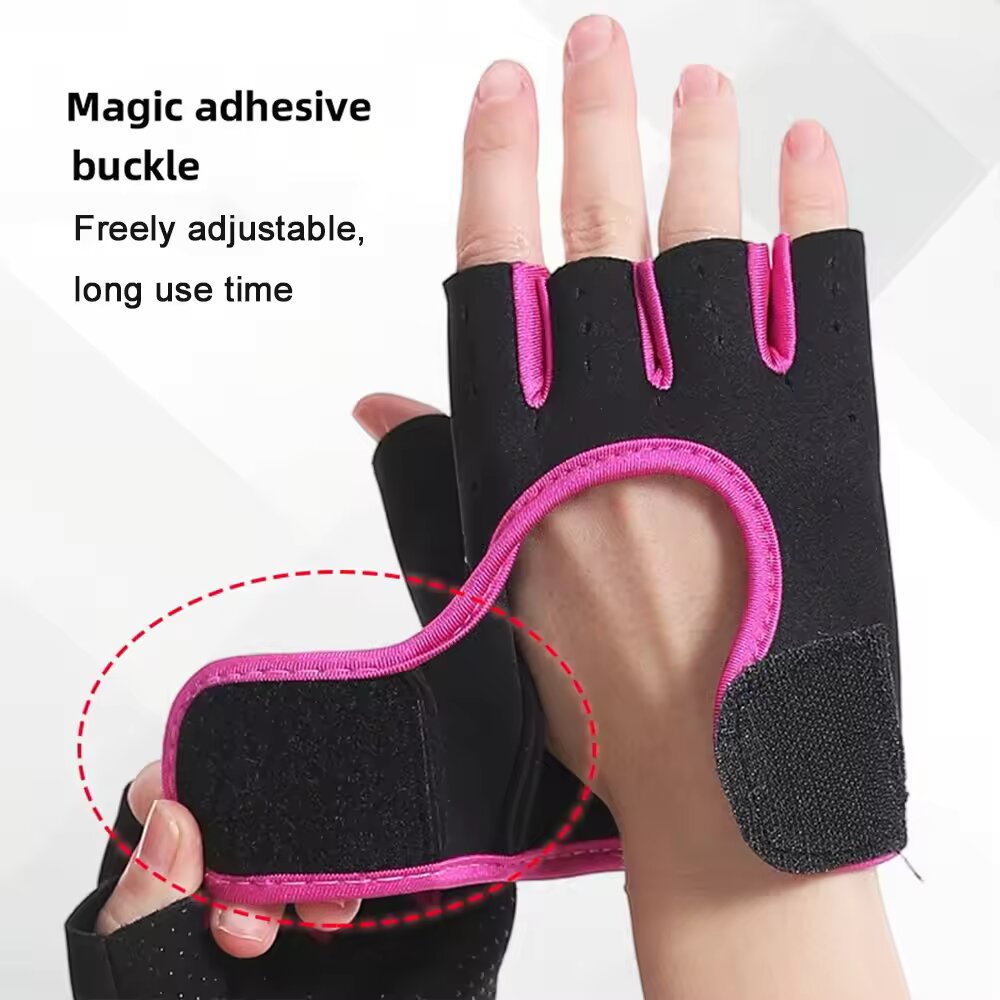 Ademend halfvingerige sport ha - Weightlifting Gloves recensie en prijs