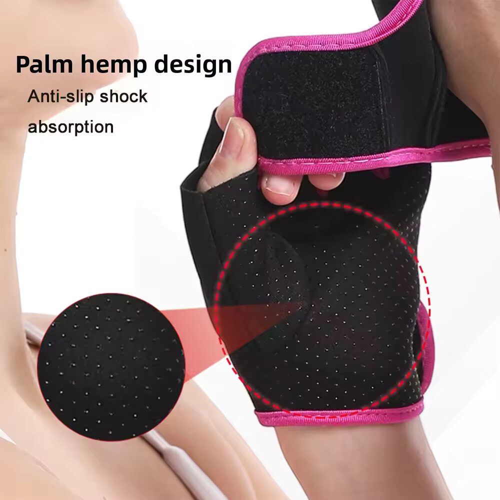 Ademend halfvingerige sport ha - Weightlifting Gloves recensie en prijs