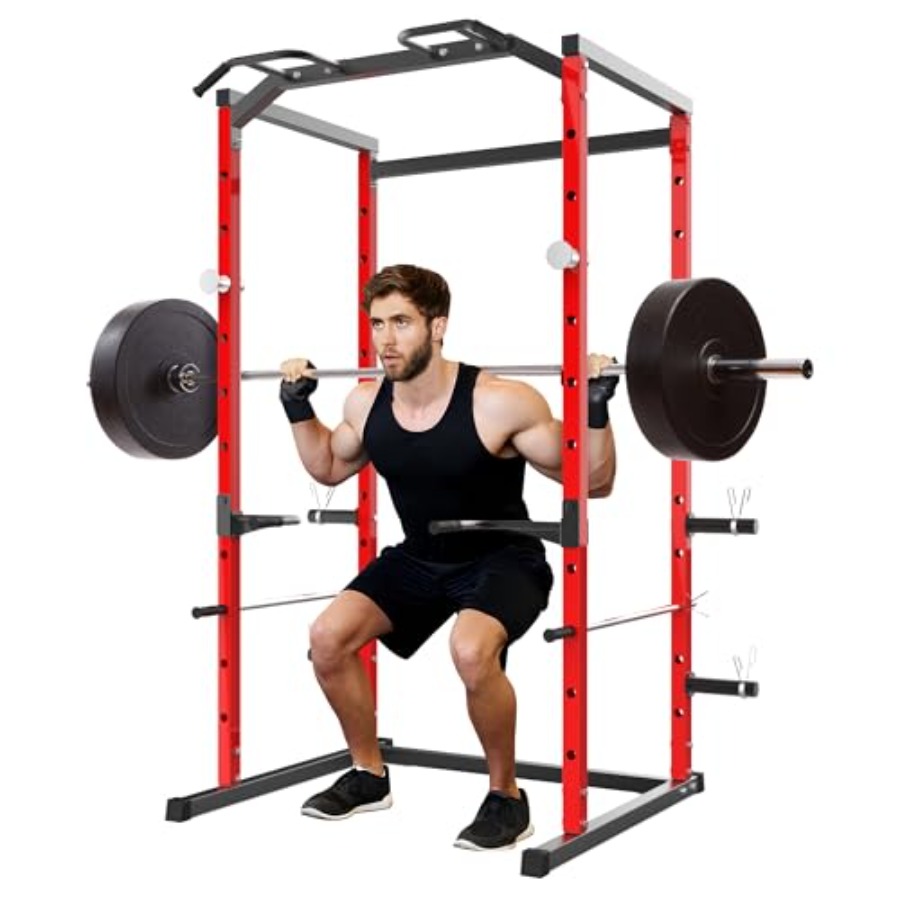 Zware Power Cage met Pull-Up B - Pull Up Bar recensie en prijs