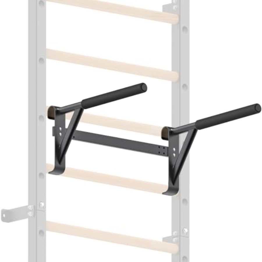 Wandgemonteerde gymnastiekladd - Pull Up Bar recensie en prijs