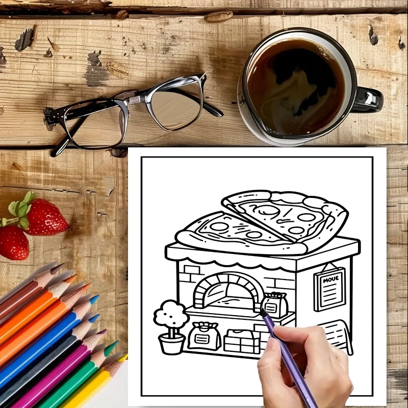 Kleurboek Kleine ruimtes voor  - Chalk Bag recensie en prijs