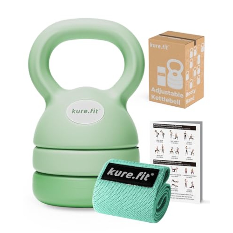 Verstelbare Kettlebell voor th - Kettlebell recensie en prijs