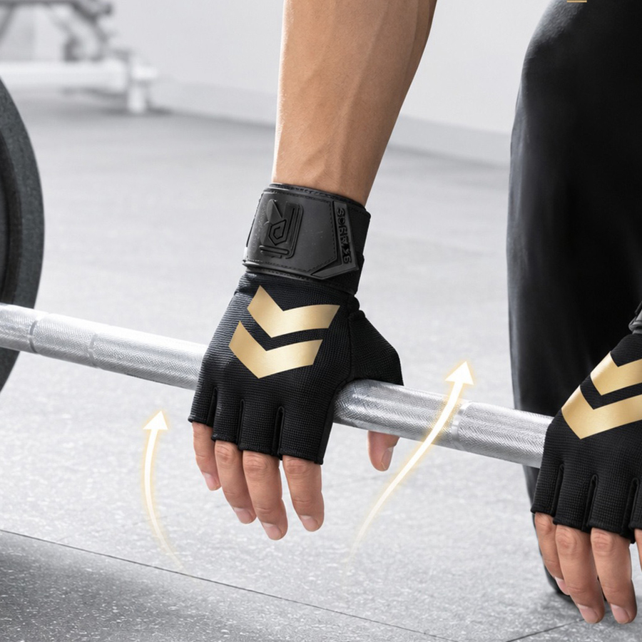 Halve vinger fitnesshandschoen - Weightlifting Gloves recensie en prijs