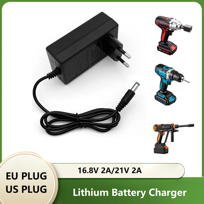 EU-stekker 16,8V/21V 2A lithiu - Crossfit Machine recensie en prijs