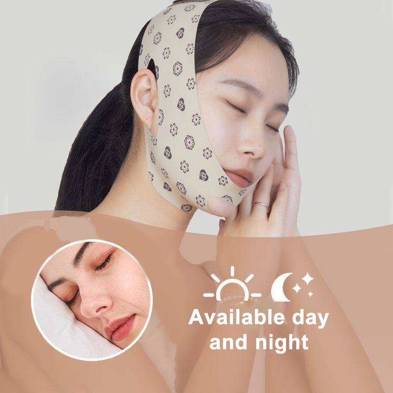 Gezicht Afslanken Bandage Mask - Lifting Belt recensie en prijs