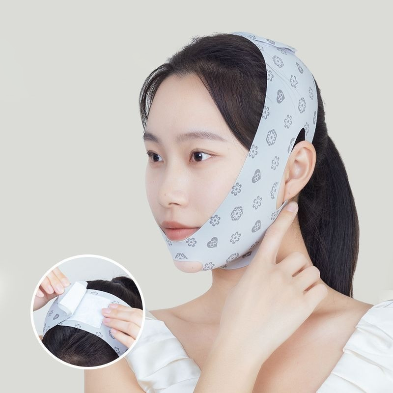 Gezicht Afslanken Bandage Mask - Lifting Belt recensie en prijs