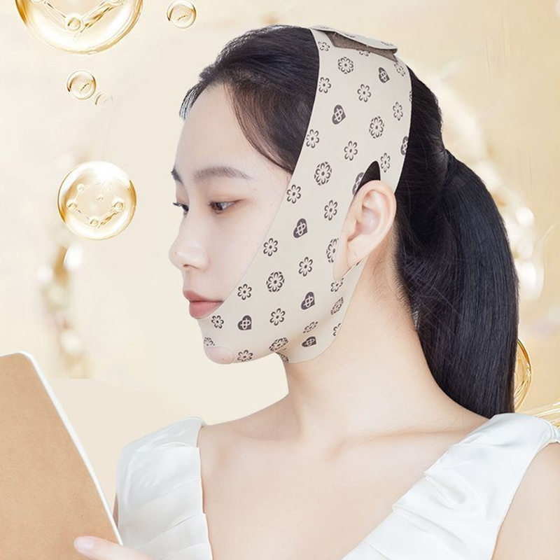 Gezicht Afslanken Bandage Mask - Lifting Belt recensie en prijs