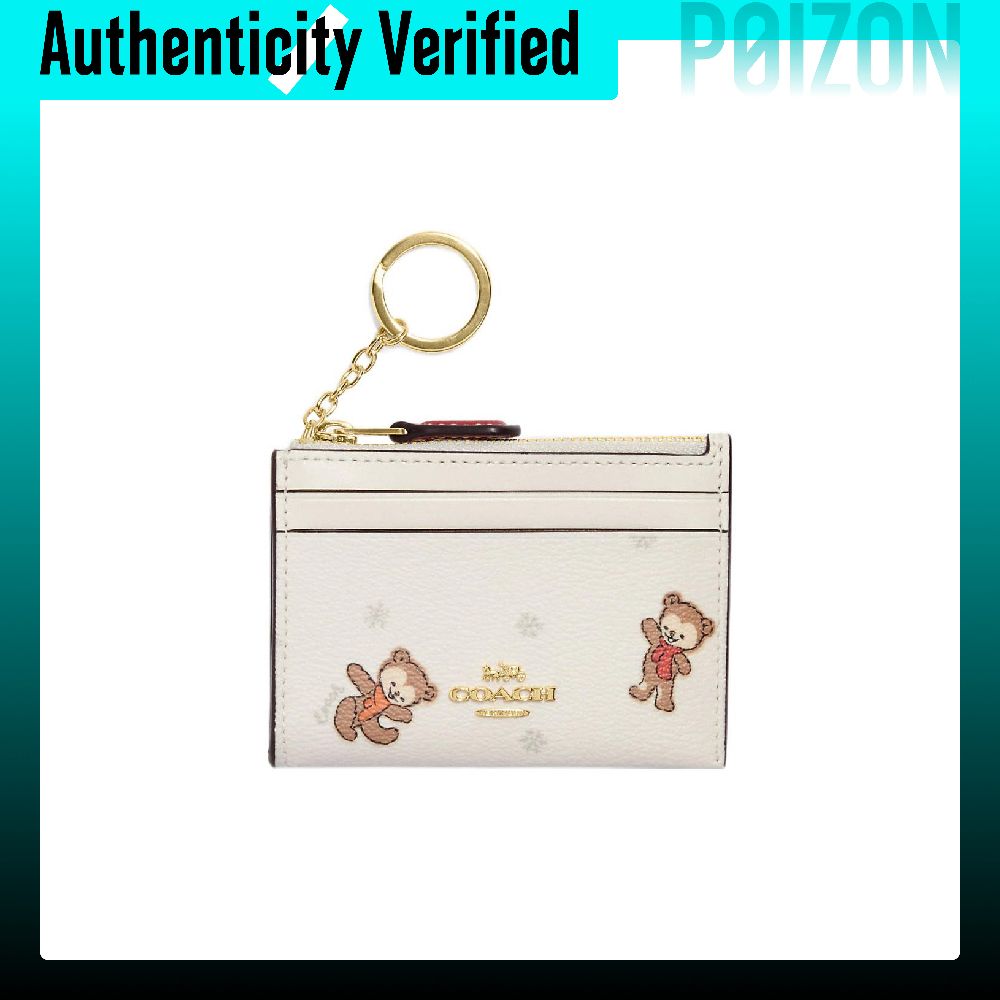 COACH Skinny Id Case, een docu - Chalk Bag recensie en prijs