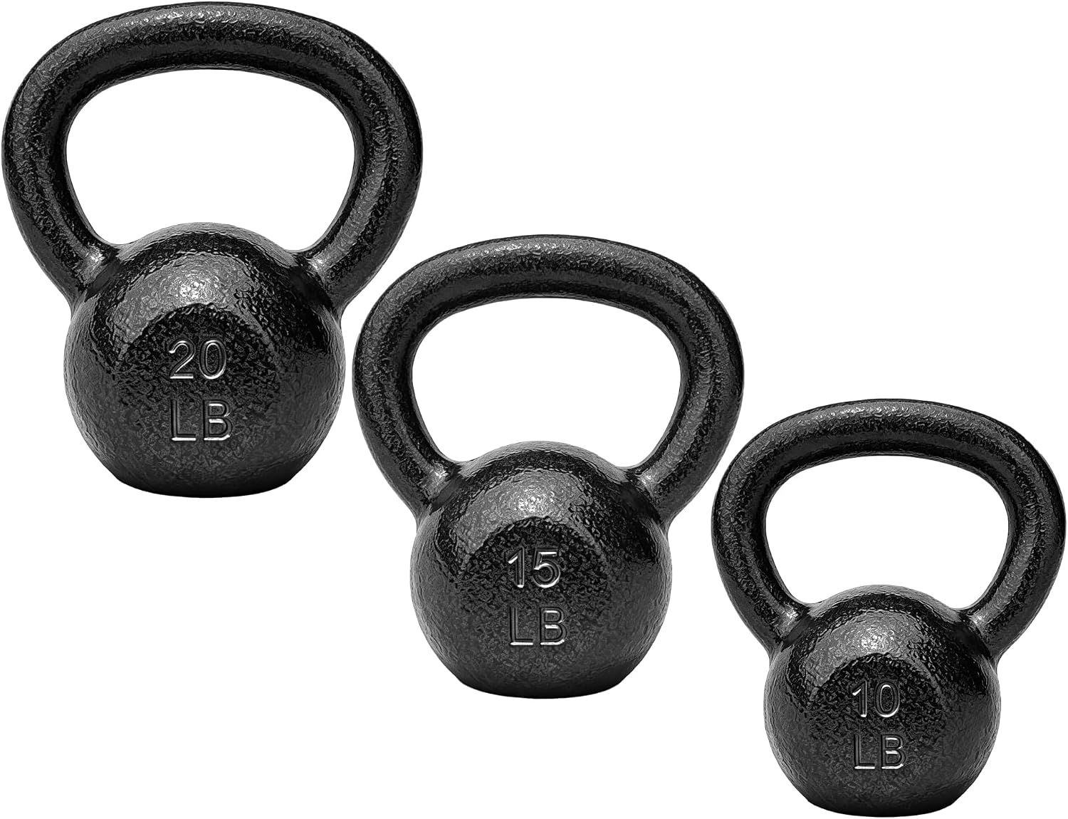 Gietijzeren kettlebells, 5-50  - Kettlebell recensie en prijs
