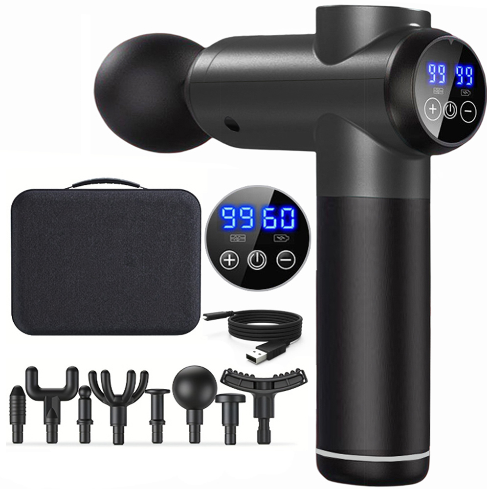 Schoudermassagepistool, massag - Crossfit Machine recensie en prijs