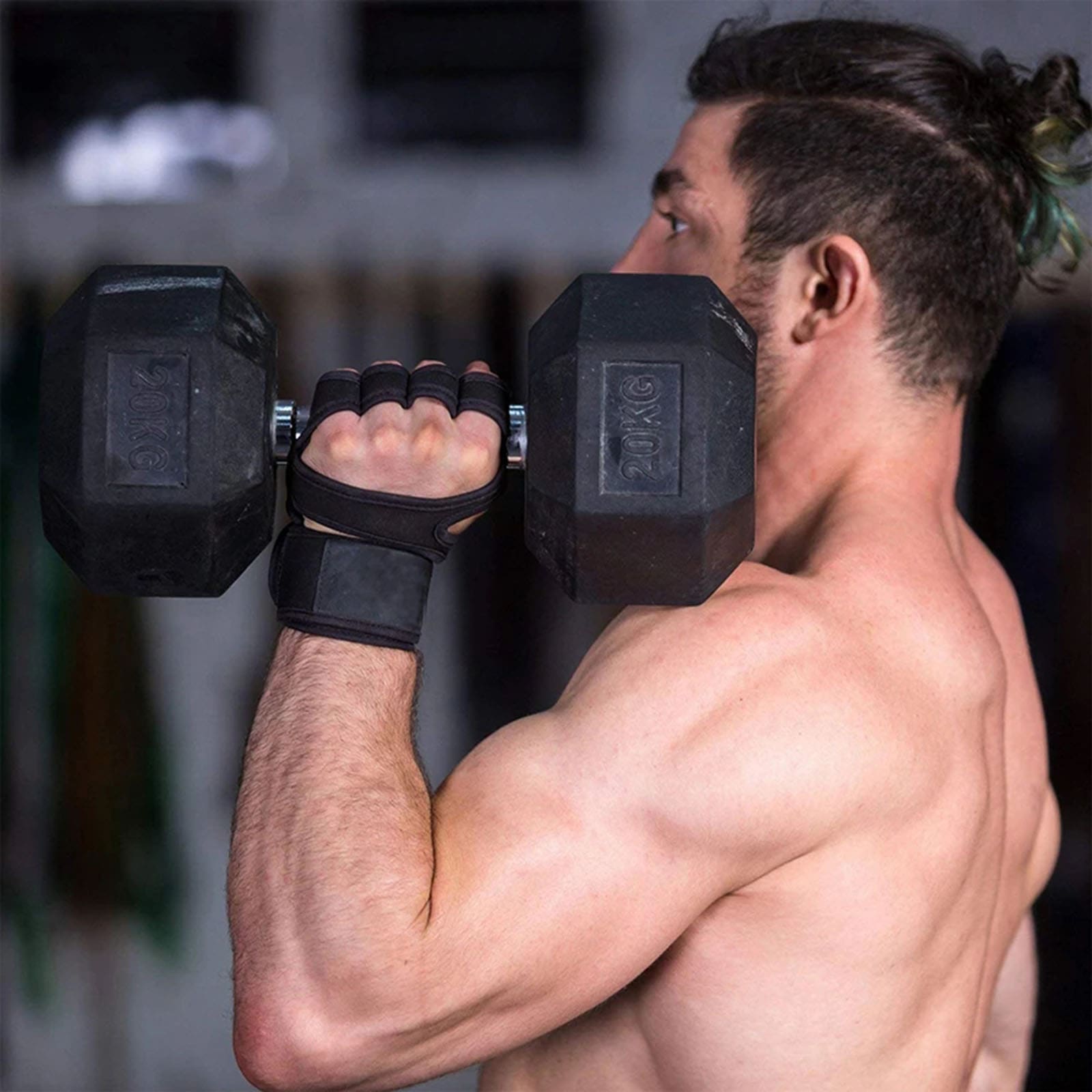 1 paar sportcross-training fie - Weightlifting Gloves recensie en prijs