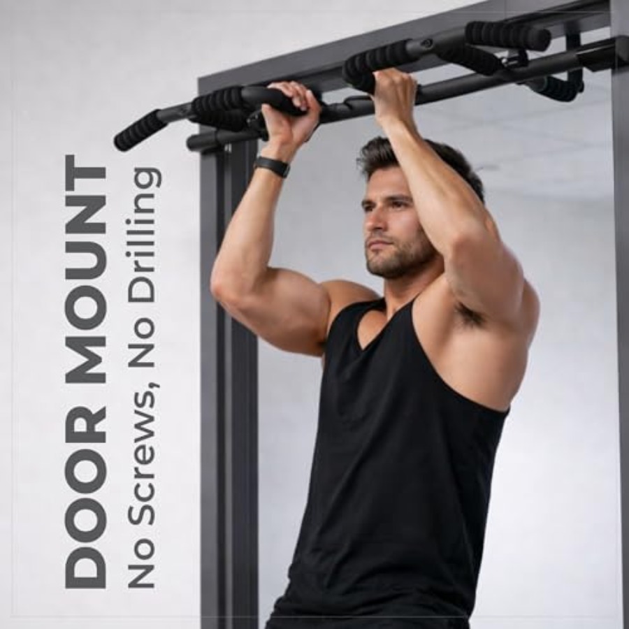 Deurkozijn Pull-up Bar Set met - Pull Up Bar recensie en prijs