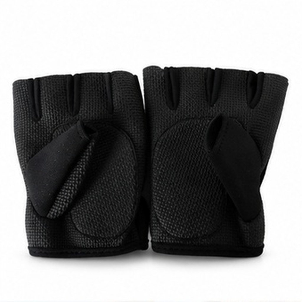 Paar fietshandschoenen, zwart, - Weightlifting Gloves recensie en prijs