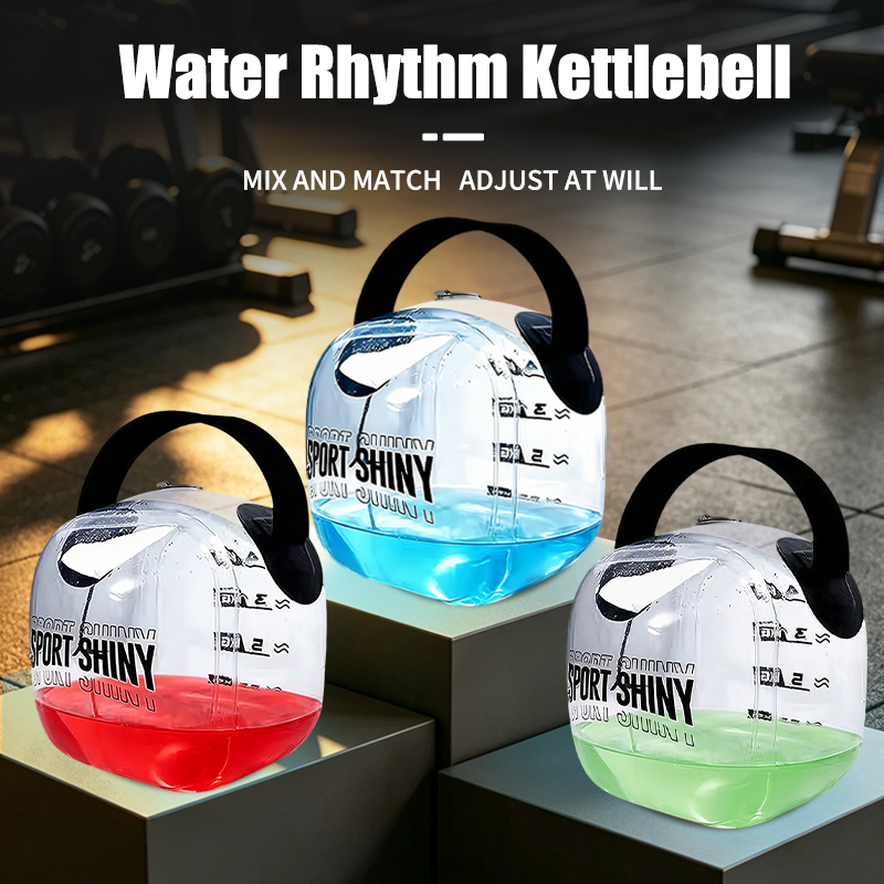 Draagbare waterkettlebell met  - Kettlebell recensie en prijs