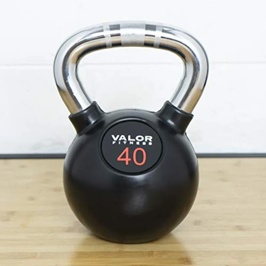 Chrome Kettlebell 40 lb voor t - Kettlebell recensie en prijs