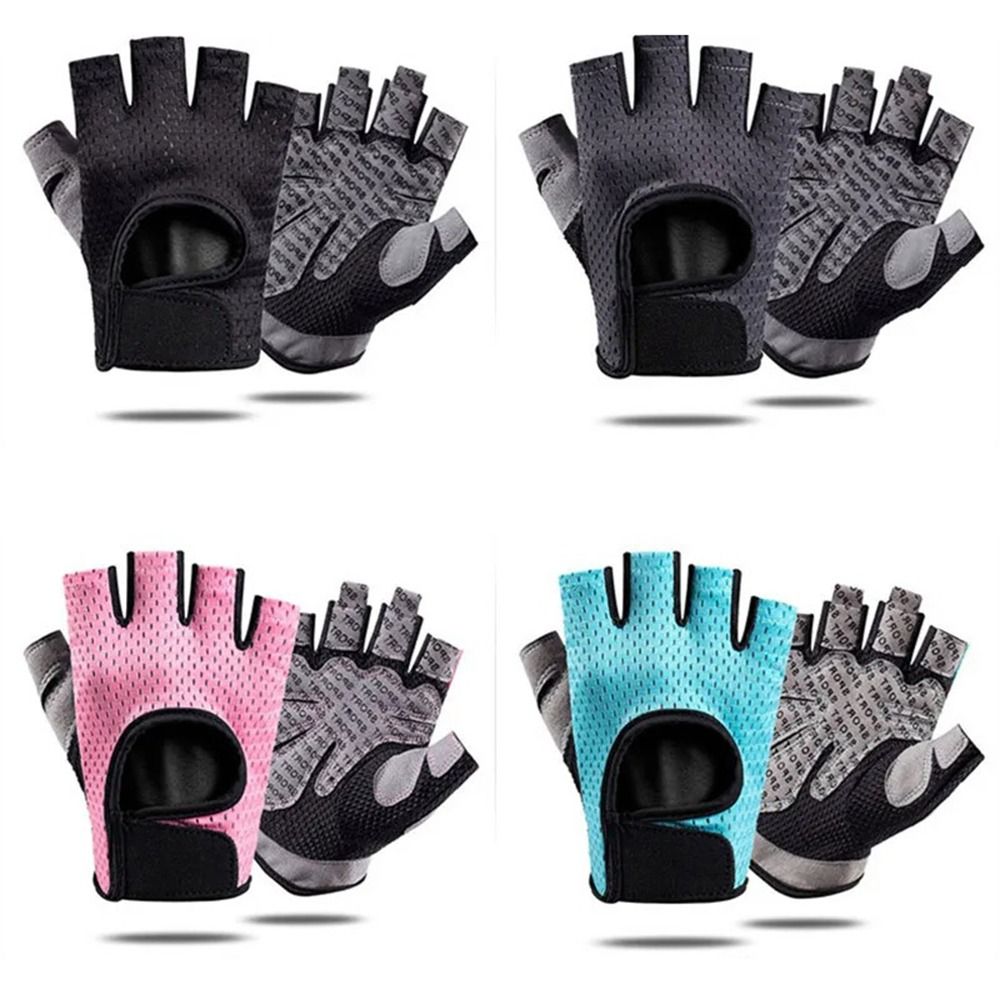 Ademende gewichthefhandschoene - Weightlifting Gloves recensie en prijs