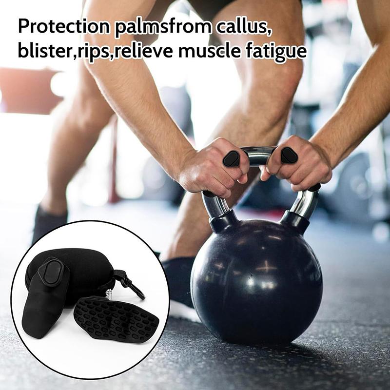 2 Stuks Gym Grips Anti-Slip Gr - Weightlifting Gloves recensie en prijs