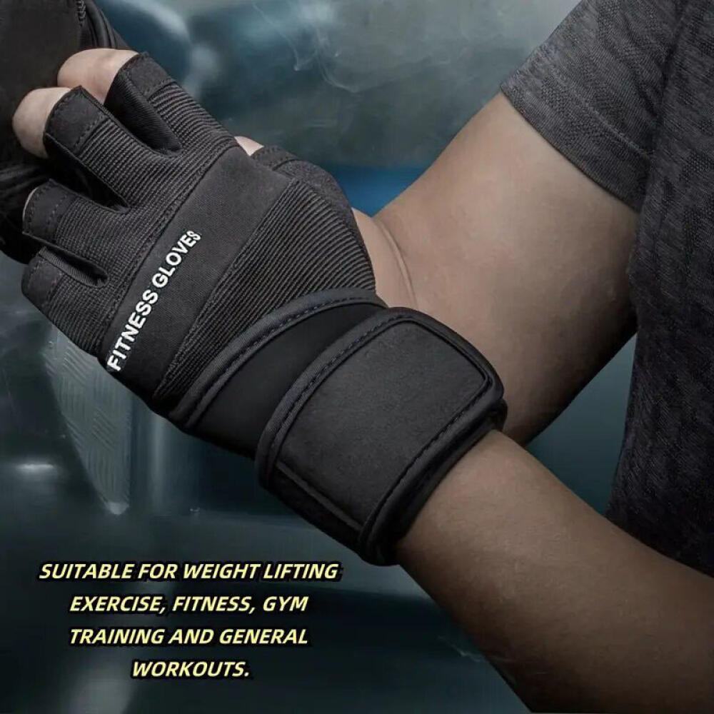 Gymhandschoenen met halve ving - Weightlifting Gloves recensie en prijs