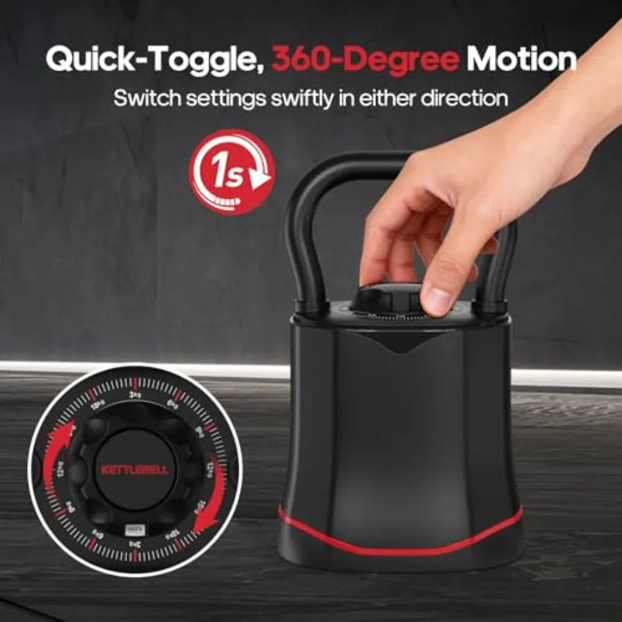 Homegym verstelbare kettlebell - Kettlebell recensie en prijs