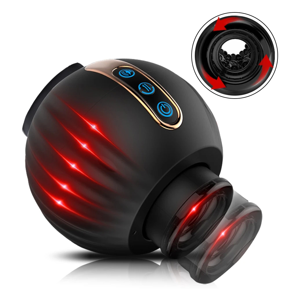Automatische pijpbeurt zuigmac - Crossfit Machine recensie en prijs