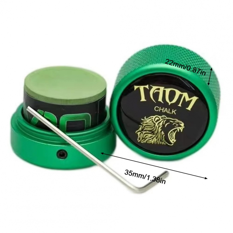 Professionele biljart accessoi - Chalk Bag recensie en prijs