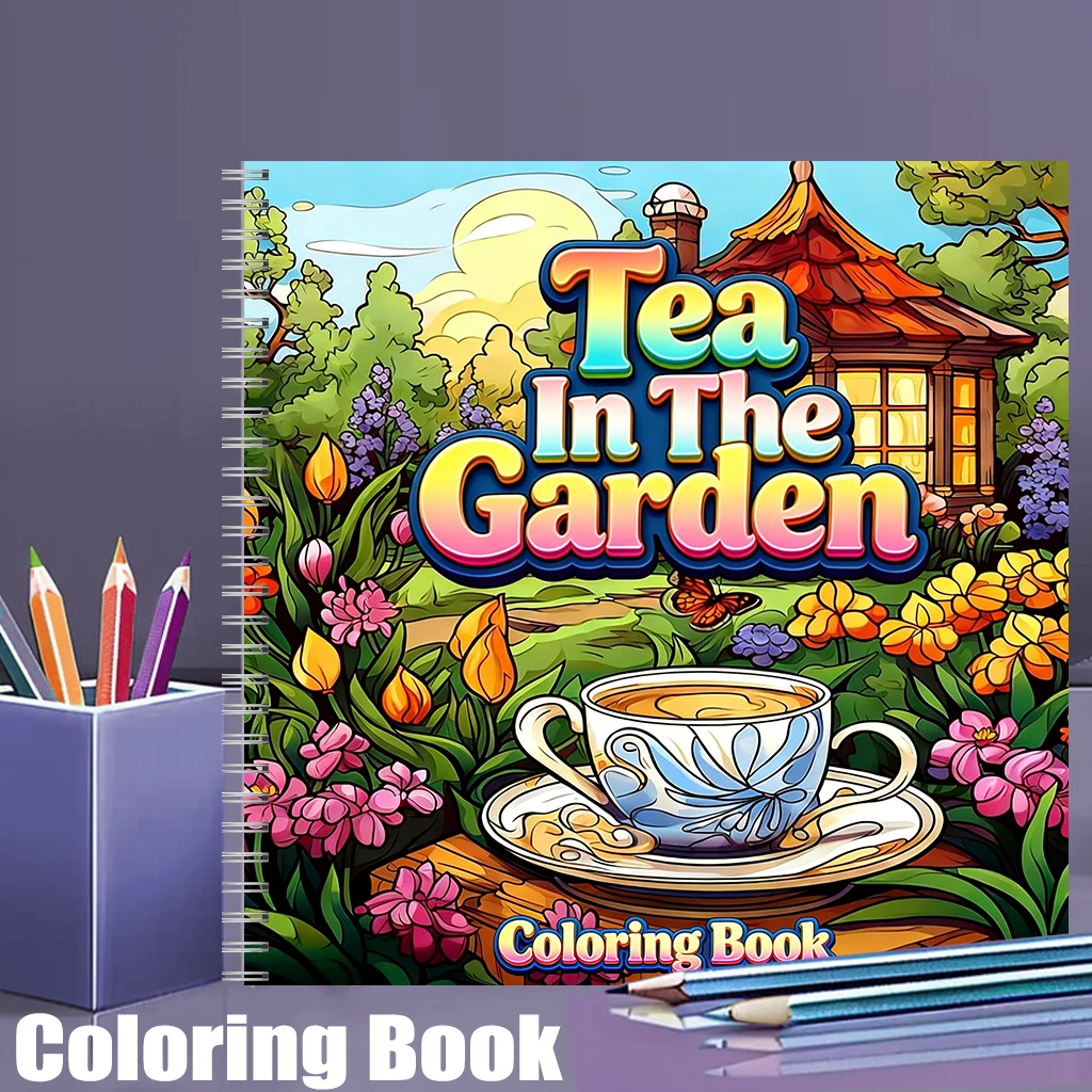 Tea In The Gardens kleurboek v - Chalk Bag recensie en prijs