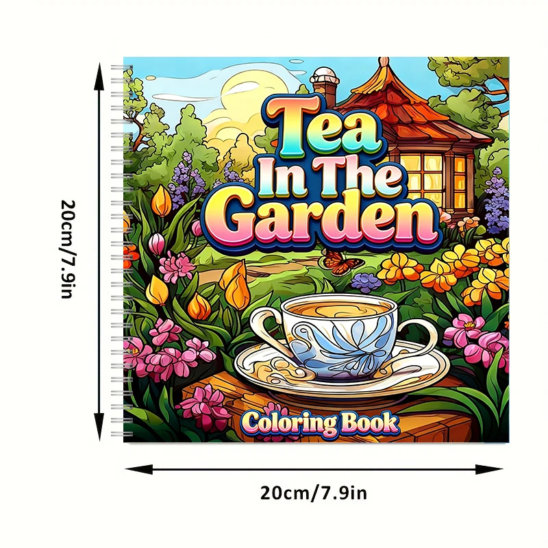 Tea In The Gardens kleurboek v - Chalk Bag recensie en prijs