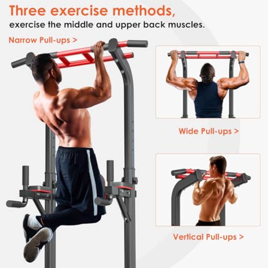 Homegym pull-up bar station: z - Pull Up Bar recensie en prijs