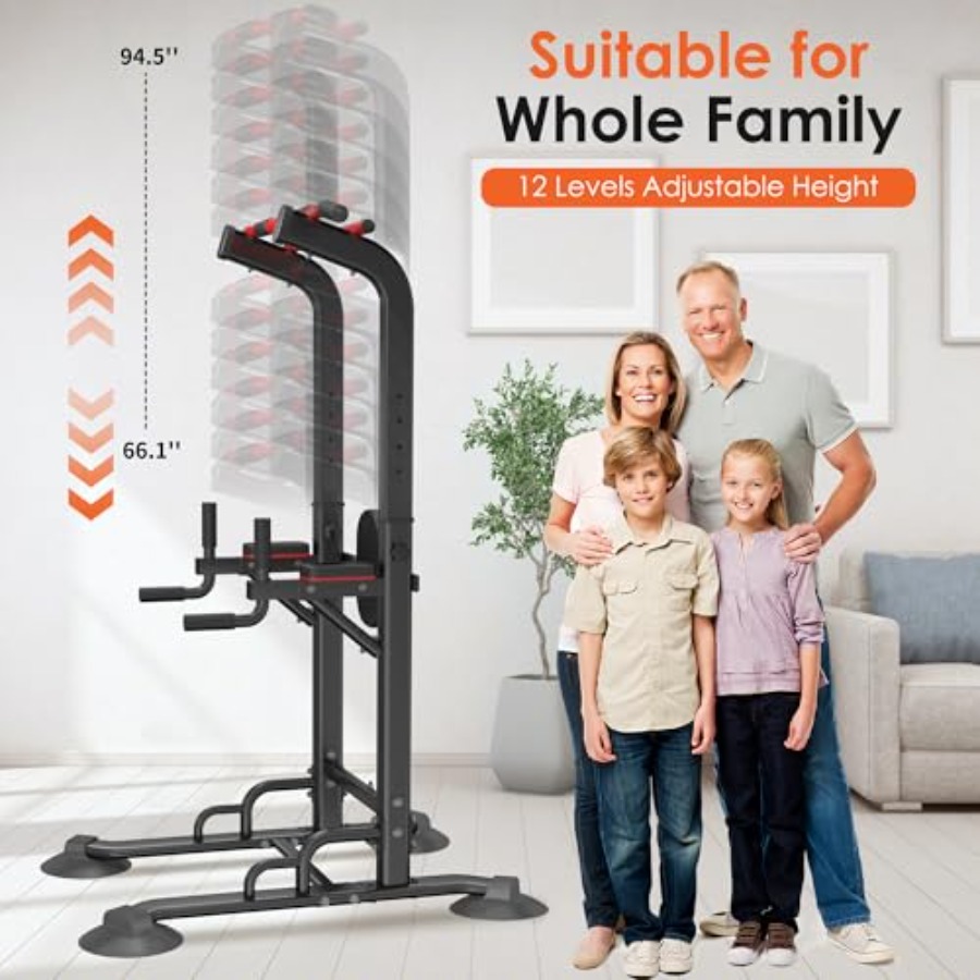 Homegym pull-up bar station: z - Pull Up Bar recensie en prijs