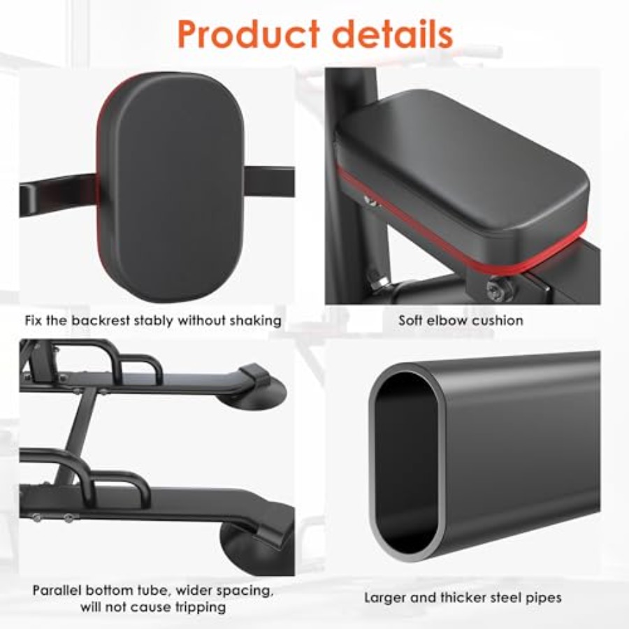 Homegym pull-up bar station: z - Pull Up Bar recensie en prijs