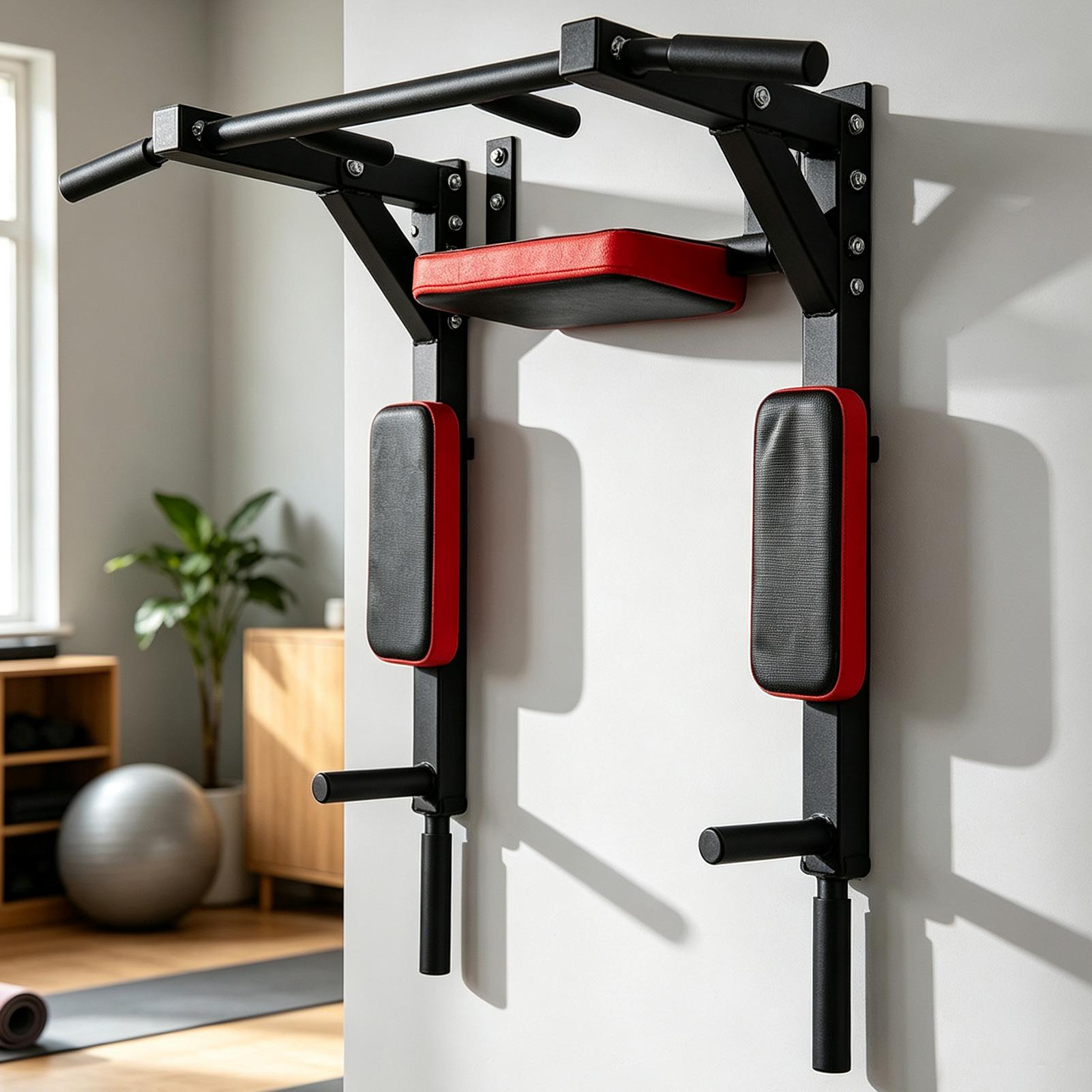 Wandmontage Pull-up Bar Fitnes - Pull Up Bar recensie en prijs